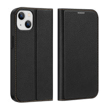 Заредете изображение във визуализатора на галерията – Dux Ducis Skin X2 case for iPhone 14 case with magnetic flap black

