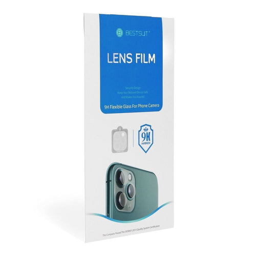 Bestsuit Flexible Hybrid Glass for Samsung A35 camera lenses