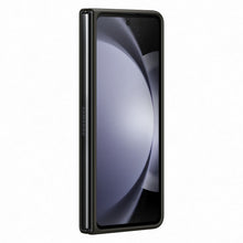 Заредете изображение във визуализатора на галерията – Silicone case for Samsung Galaxy Z Fold 5 Slim Case + stylus - black
