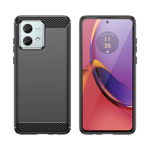 Заредете изображение във визуализатора на галерията – Carbon Case for Motorola Moto G84 - black
