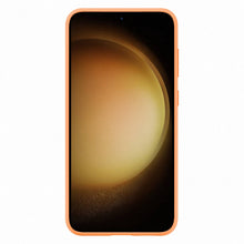 Заредете изображение във визуализатора на галерията – Samsung Silicone Cover for Samsung Galaxy S23+ silicone cover orange (EF-PS916TOEGWW)
