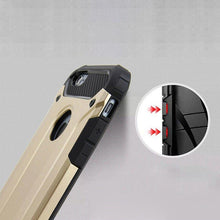 Заредете изображение във визуализатора на галерията – Hybrid Armor Armored hybrid case cover iPhone 11 black
