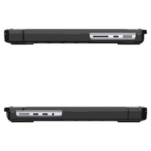 Заредете изображение във визуализатора на галерията – Spigen RUGGED ARMOR MACBOOK PRO 14 2021-2023 MATTE BLACK
