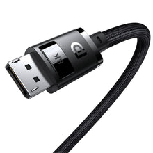 Заредете изображение във визуализатора на галерията – DisplayPort 8K 60Hz Cable 5m Baseus High Definition Series - black
