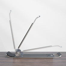 Заредете изображение във визуализатора на галерията – Dudao F14 stand foldable stand gray
