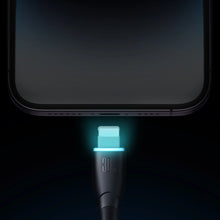 Заредете изображение във визуализатора на галерията – Joyroom Starry Series SA32-CL3 30W USB-C / Lightning cable 1m - black
