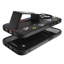 Заредете изображение във визуализатора на галерията – Adidas SP Grip Case iPhone 14 Pro black/black/coulourful 50251
