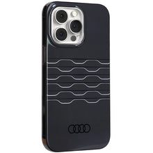 Заредете изображение във визуализатора на галерията – Audi IML MagSafe case for iPhone 13 Pro / 13 - black
