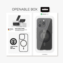 Заредете изображение във визуализатора на галерията – Amazing Thing Titan Pro Mag Ring Grip Case IP156.1PTRBK for Iphone 15 Pro black
