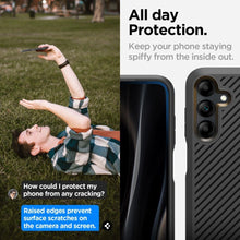 Заредете изображение във визуализатора на галерията – Spigen Core Armor case for Samsung Galaxy A15 4G / 5G - matte black
