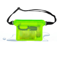 Заредете изображение във визуализатора на галерията – Waterproof pouch - Type 3 green
