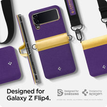 Заредете изображение във визуализатора на галерията – Spigen compoty за samsung z flip 4 pansy - TopMag
