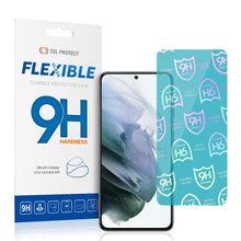 Заредете изображение във визуализатора на галерията – Tel Protect Best Flexible Hybrid Tempered Glass for SAMSUNG GALAXY S21 PLUS
