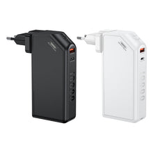 Заредете изображение във визуализатора на галерията – Remax power bank charger 22.5W 10000mAh EU / UK black (RPP-172-black)
