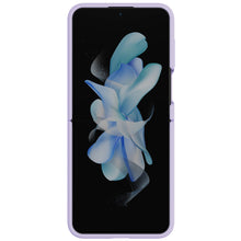 Заредете изображение във визуализатора на галерията – Nillkin Flex Flip Case with Hanger and Stand for Samsung Galaxy Z Flip 5 - Purple
