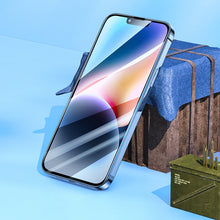 Заредете изображение във визуализатора на галерията – Borofone Tempered glass BF6 Diamond Armor Full Screen HD for Iphone 14/13/13 Pro
