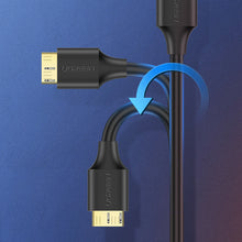 Заредете изображение във визуализатора на галерията – Ugreen Cable USB-C - Micro USB-B 3.0 5Gb/s 2m black (US130)
