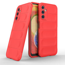 Заредете изображение във визуализатора на галерията – Magic Shield Case for Samsung Galaxy A14 flexible armored cover red
