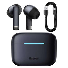 Заредете изображение във визуализатора на галерията – Baseus true wireless earphones bowie e9 black ngtw120001 - TopMag
