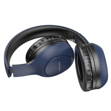 Заредете изображение във визуализатора на галерията – Borofone Headphones BO19 Musique bluetooth blue
