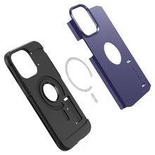 Заредете изображение във визуализатора на галерията – Spigen TOUGH ARMOR MAG MAGSAFE IPHONE 14 PRO DEEP PURPLE
