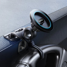 Заредете изображение във визуализатора на галерията – Joyroom JR-ZS366 magnetic cockpit phone holder - black
