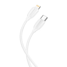 Заредете изображение във визуализатора на галерията – Borofone Cable BX19 Benefit - Type C to Lightning - PD 20W 3 metres white
