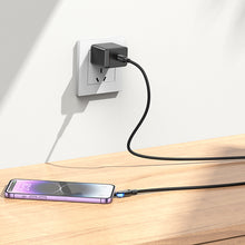 Заредете изображение във визуализатора на галерията – Borofone Cable BU41 Kelly - Type C to Lightning - PD 27W 1,2 metres black
