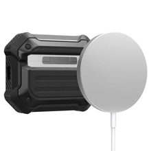 Заредете изображение във визуализатора на галерията – Spigen TOUGH ARMOR MAG MAGSAFE Apple AIRPODS PRO 1 / 2 BLACK
