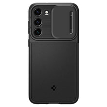 Заредете изображение във визуализатора на галерията – SPIGEN Optik Armor case for SAMSUNG S23 PLUS black
