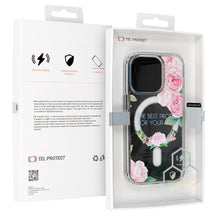 Заредете изображение във визуализатора на галерията – Tel Protect Flower Magsafe for Iphone 15 Pro Max design 1
