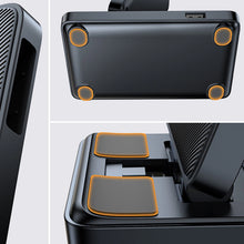 Заредете изображение във визуализатора на галерията – Joyroom JR-WQS01 Samsung Galaxy USB-C 4in1 charging station foldable - black
