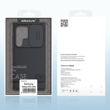 Заредете изображение във визуализатора на галерията – Nillkin CamShield Pro Case for Samsung Galaxy S23 Ultra cover with camera cover green
