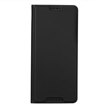 Заредете изображение във визуализатора на галерията – Dux Ducis Skin Pro Case for Sony Xperia 1 V Flip Card Wallet Stand Black
