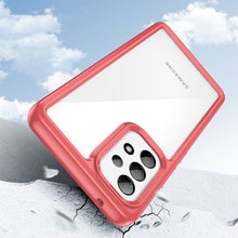 Заредете изображение във визуализатора на галерията – Outer Space Case for Samsung Galaxy A53 5G cover with a flexible frame red
