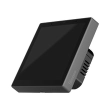 Заредете изображение във визуализатора на галерията – Sonoff smart home control panel with touchscreen Zigbee 3.0 Google Assistant, Alexa black (NSPanel Pro)
