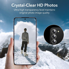 Заредете изображение във визуализатора на галерията – CAMERA COVER ESR CAMERA PROTECTOR GALAXY S23 / S23+ PLUS SILVER
