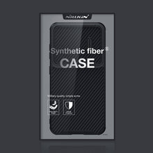 Заредете изображение във визуализатора на галерията – Nillkin Synthetic Fiber S Case for Samsung Galaxy S23 cover camera cover black
