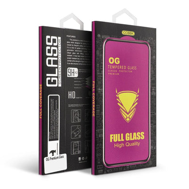 OG Premium Glass  - for Iphone 15 Pro black