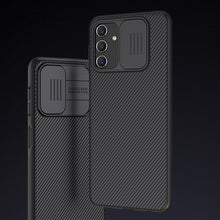 Заредете изображение във визуализатора на галерията – Nillkin CamShield Case for Samsung Galaxy A04 cover with camera cover black
