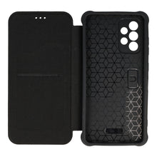 Заредете изображение във визуализатора на галерията – Razor Leather Book Case for Samsung Galaxy S23 FE black

