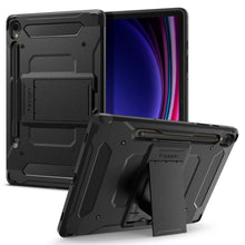 Заредете изображение във визуализатора на галерията – Spigen TOUGH ARMOR "PRO" GALAXY TAB S9 11.0 X710 / X716B BLACK
