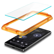 Заредете изображение във визуализатора на галерията – TEMPERED GLASS Spigen ALM GLAS.TR 2-PACK GOOGLE PIXEL 7A CLEAR
