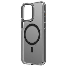 Заредете изображение във визуализатора на галерията – Uniq Calio iPhone 15 Pro 6.1" case Magclick Charging gray/smoked gray
