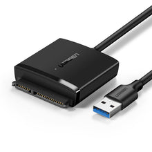 Заредете изображение във визуализатора на галерията – Ugreen USB3.0 adapter for 2.5&#39;&#39; / 3.5&#39;&#39; SATA disk black (CM257)
