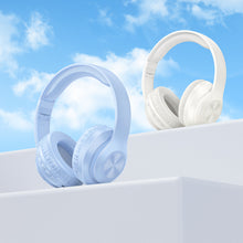 Заредете изображение във визуализатора на галерията – Borofone Headphones BO24 Gratified bluetooth white
