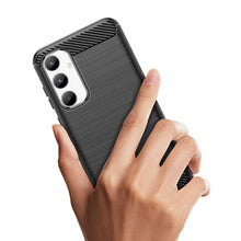 Заредете изображение във визуализатора на галерията – Carbon Case for Samsung Galaxy A35 - black

