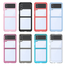 Заредете изображение във визуализатора на галерията – Outer Space Case for Samsung Galaxy Z Flip 3 cover with a flexible transparent frame
