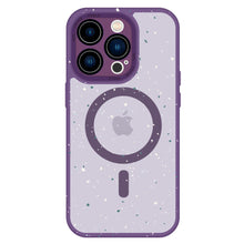 Заредете изображение във визуализатора на галерията – Tel Protect Magnetic Splash Frosted Case for Iphone 13 Purple
