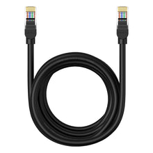 Заредете изображение във визуализатора на галерията – Baseus High Speed ​​Cat 5 RJ-45 1000Mb/s Ethernet cable 5m round - black
